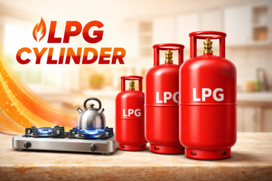 LPG Price Shock: ₹60 Hike Hits 14.2kg Cylinders Hard