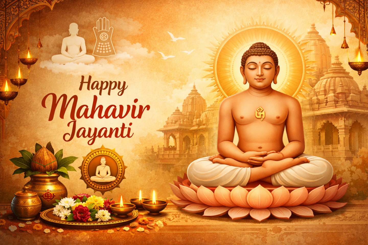 Mahavir Jayanti Today is Holiday: 2624th Powerful Win