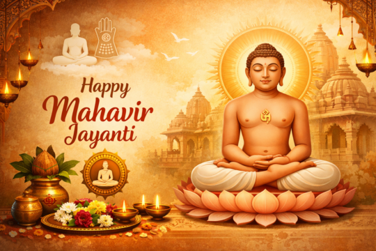 Mahavir Jayanti Today is Holiday: 2624th Powerful Win