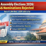 Assam Legislative Assembly Elections: 56 Shocking Rejections