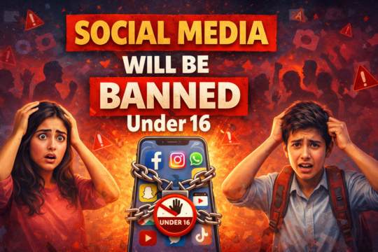 Breaking: Social Media Will Be Banned for All Under 16 Now