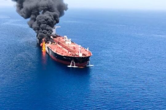 Breaking: Iran Hits Tanker, 15 Indians Injured in Horror