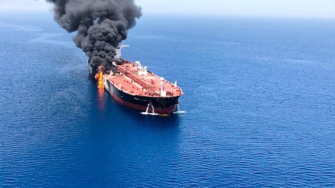 Breaking: Iran Hits Tanker, 15 Indians Injured in Horror