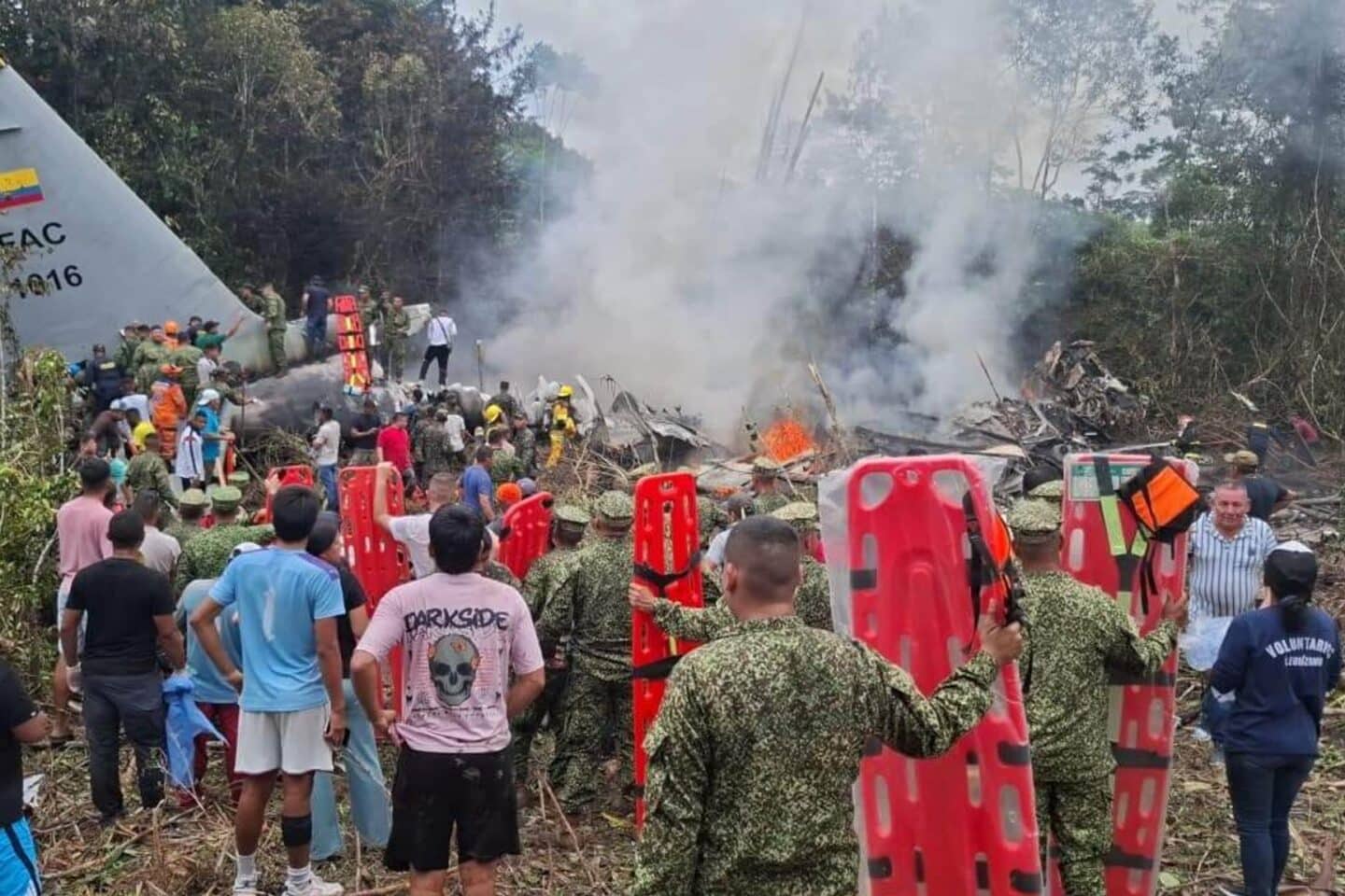 Shocking Colombia Plane Crash: 34 Dead in Putumayo Tragedy
