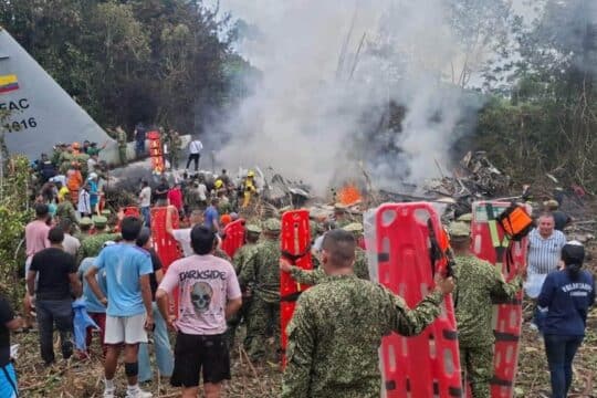 Shocking Colombia Plane Crash: 34 Dead in Putumayo Tragedy