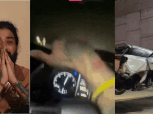 Shock: Vlogger Anurag Dobhal ‘UK07 Rider’ Crashes Car at 150kmph