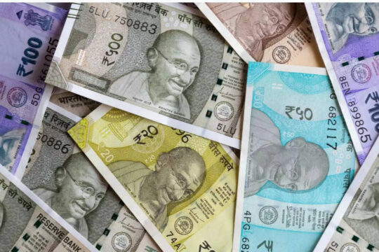 Vespera Indian Rupee Surges 33 Paise After RBI's Strict Action