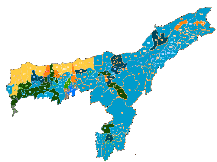 Assam Assembly Strength Jumps 63 Seats to 189!