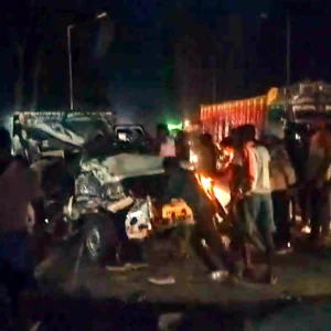 Dhar Accident Horror: 16 Dead in Deadly Crash