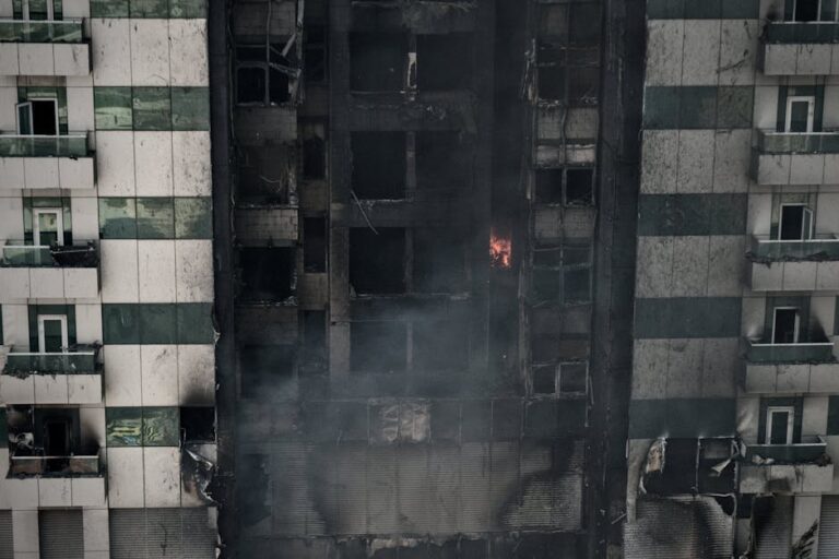 Huge Blast in Ghaziabad: 12 Flats Gutted in Terrifying Fire