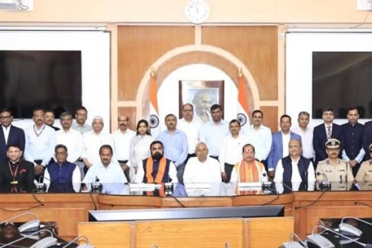 Nitish Kumar Resigns: Samrat Choudhary New Bihar CM