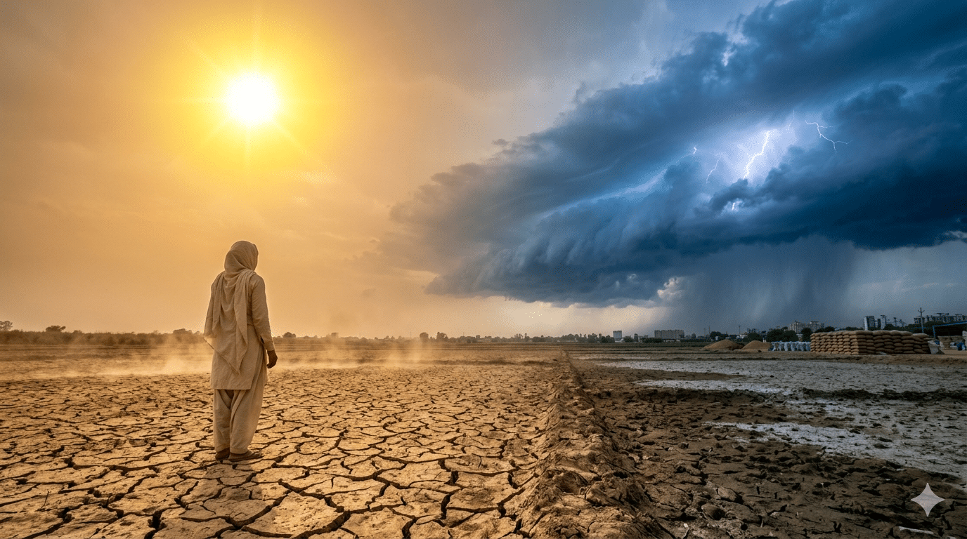 Heat Wave Alert for Northwest and Central India