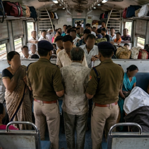 Father Arrested After Six-Year-Old Girl Found Killed on Moving Train in Assam’s Lakhimpur District