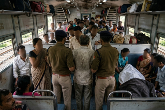 Father Arrested After Six-Year-Old Girl Found Killed on Moving Train in Assam’s Lakhimpur District
