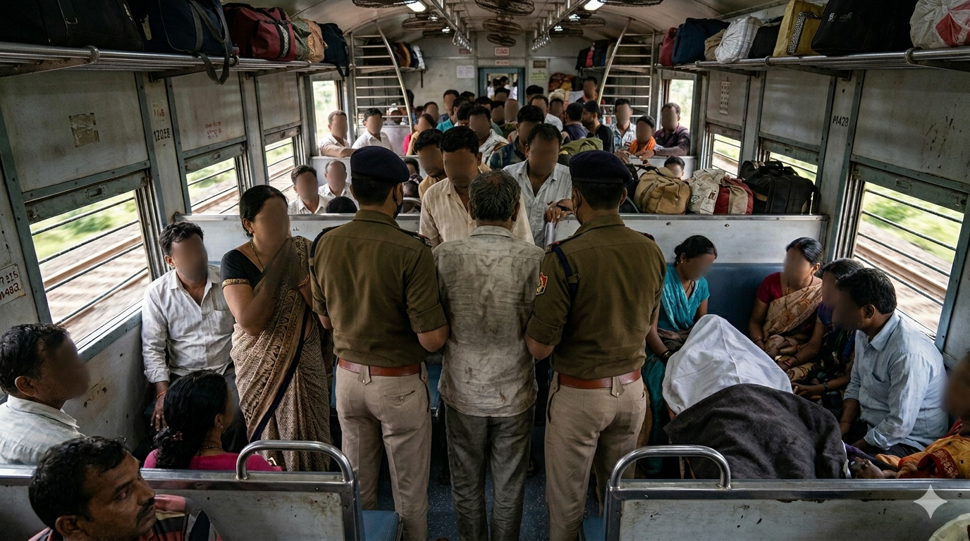 Father Arrested After Six-Year-Old Girl Found Killed on Moving Train in Assam