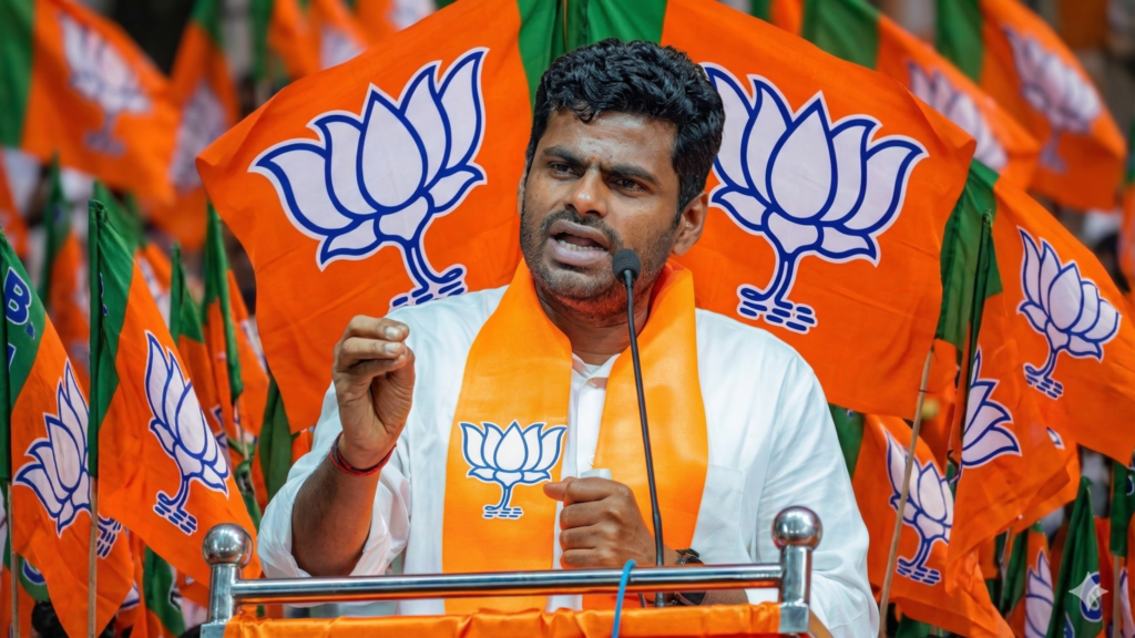 BJP Releases Candidate List for 2026 Tamil Nadu Assembly