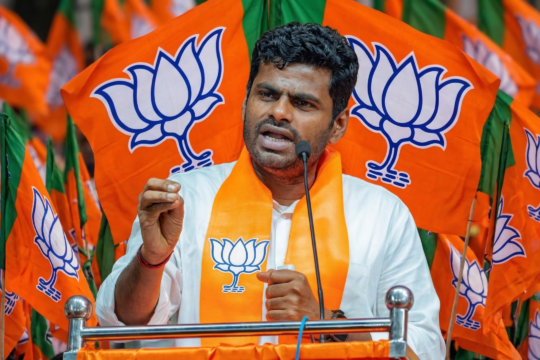 Tamil Nadu Assembly Polls | Drops K Annamalai from First List