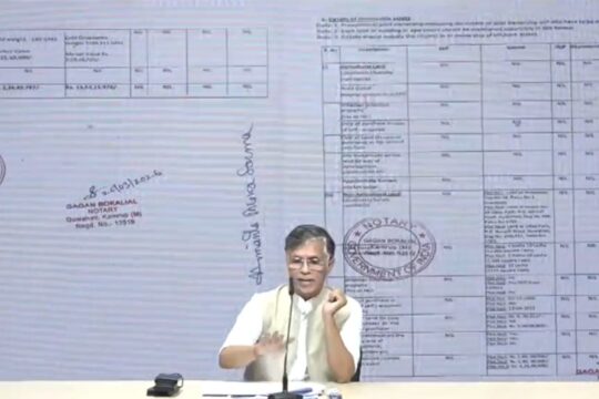 Pawan Khera Exposes 3 Foreign Passports Scandal of CM Wife