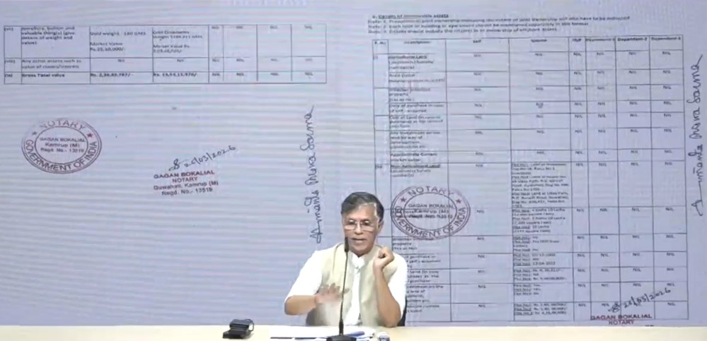 Pawan Khera Exposes 3 Foreign Passports Scandal of CM Wife