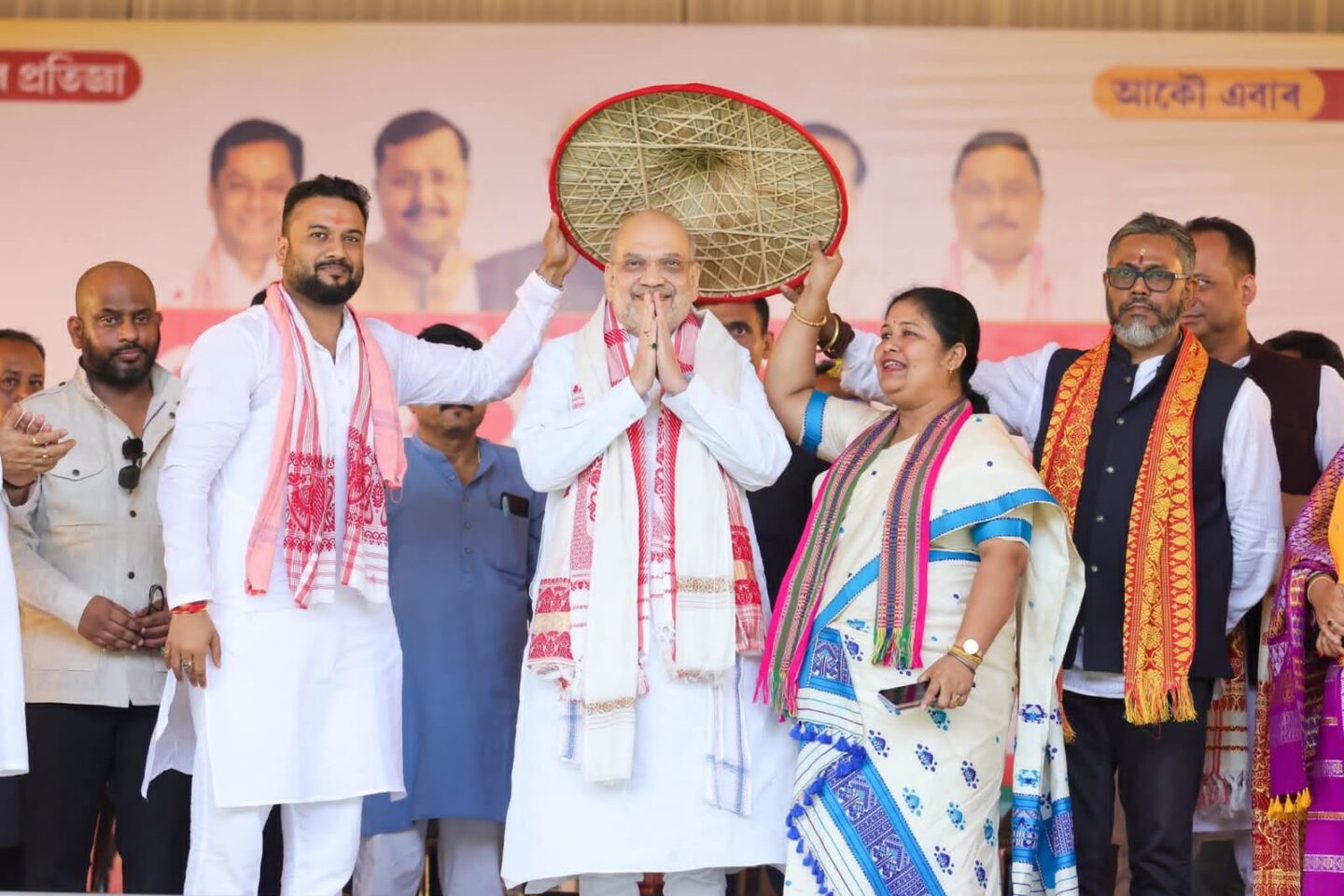 Assam Elections 2026: Amit Shah Claims Nehru-Gandhi Family Never Cared for Assam