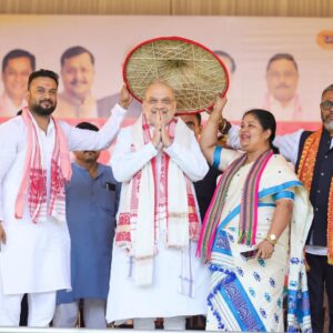 Assam Elections 2026: Amit Shah