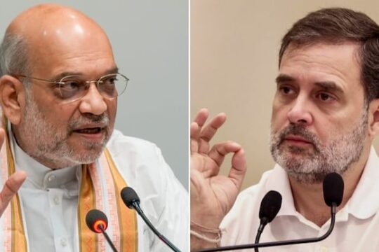 Rahul Gandhi and Amit Shah Launch 5 Massive Assam Rallies!