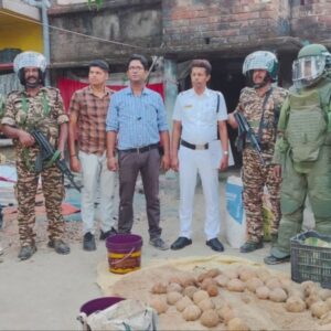West Bengal Assembly Election 2026: NIA Probes Recovery of 79 Crude Bombs in South 24 Parganas Ahead of Final Polling Phase