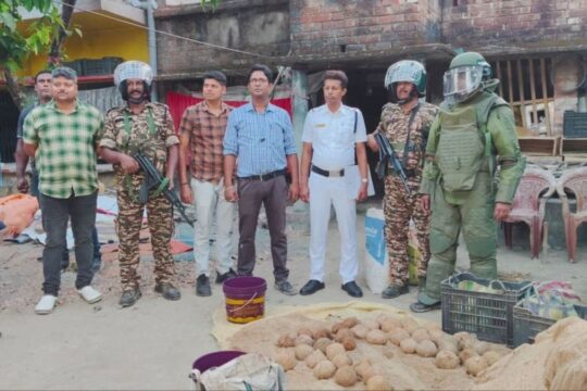 West Bengal Assembly Election 2026: NIA Probes Recovery of 79 Crude Bombs in South 24 Parganas Ahead of Final Polling Phase