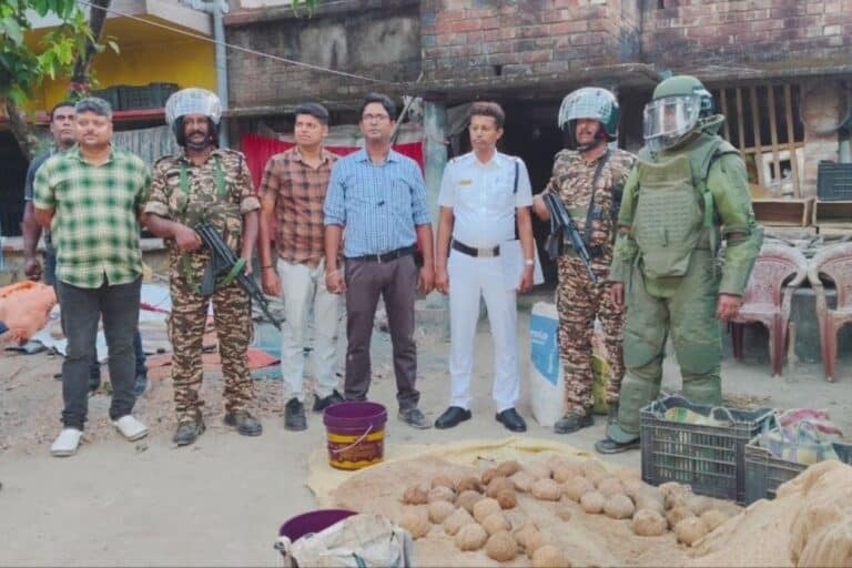 West Bengal Assembly Election 2026: NIA Probes Recovery of 79 Crude Bombs in South 24 Parganas Ahead of Final Polling Phase