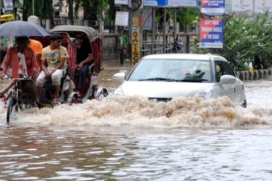 Guwahati Artificial Flood 2026: 50 Areas Devastated!