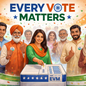 Modi’s Powerful Call: 5.2 Crore every Vote Matter Today