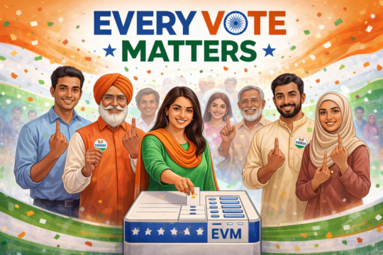 Modi’s Powerful Call: 5.2 Crore every Vote Matter Today