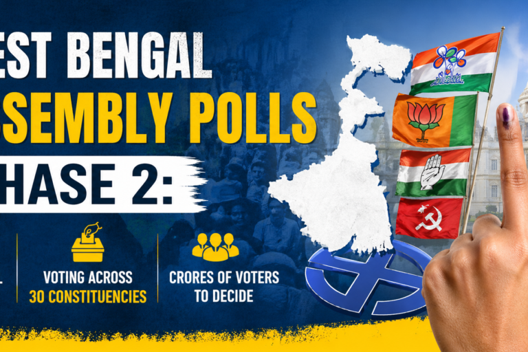 West Bengal Assembly Polls Phase 2: 3.21 Cr Voters Strike!