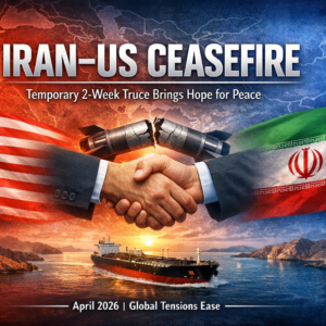 Trump's Historic Iran US Ceasefire Brings 2-Week Peace