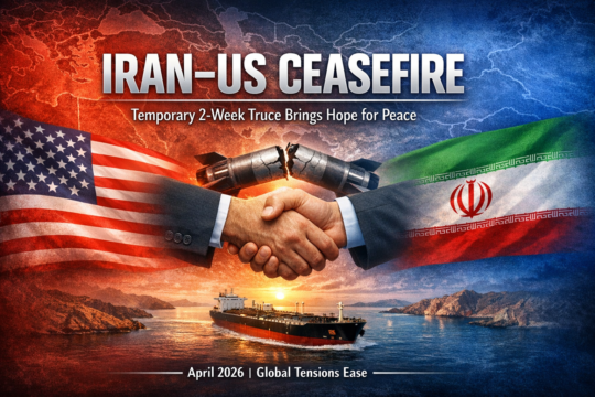 Trump's Historic Iran US Ceasefire Brings 2-Week Peace