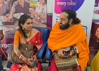 Vespera IITian Baba Marriage Shocks Fans: 1 Bold New Beginning