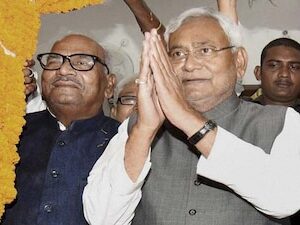Nitish Kumar's Big Rajya Sabha Oath: Bihar Wins Big
