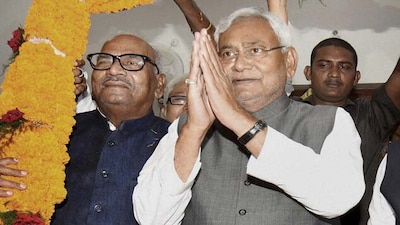 Nitish Kumar's Big Rajya Sabha Oath: Bihar Wins Big