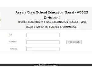 Assam HS Result 2026