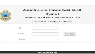 Assam HS Result 2026 Declared: 3.3 Lakh Students Celebrate!
