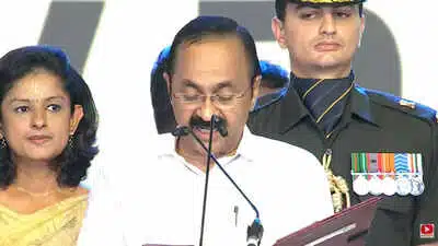 Historic UDF Wins: Satheesan Takes Kerala CM Oath in 2026!