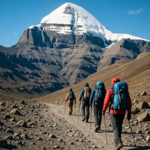 Nepal Fury: 1000 Pilgrims Blocked from Kailash Mansarovar Yatra