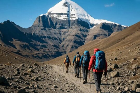 Nepal Fury: 1000 Pilgrims Blocked from Kailash Mansarovar Yatra