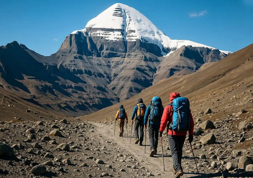 Nepal Fury: 1000 Pilgrims Blocked from Kailash Mansarovar Yatra