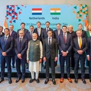 India Netherlands Strategic Ties Hit Historic 56B Boost