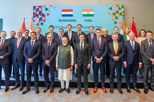 India Netherlands Strategic Ties Hit Historic 56B Boost