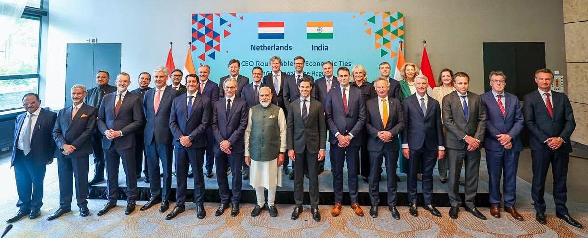 India Netherlands Strategic Ties Hit Historic 56B Boost