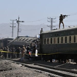 Deadly Pakistan Train Blast Kills 24 People in Balochistan