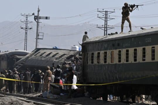 Deadly Pakistan Train Blast Kills 24 People in Balochistan