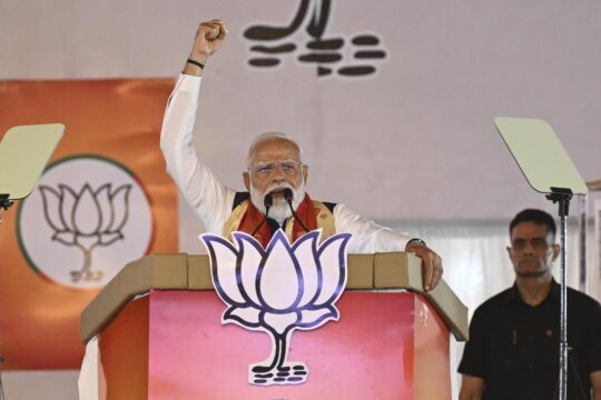 Modi Urges Reduce Fuel Consumption by 30% Now!
